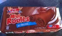 Zuckermenge drin Mini Roulés au Chocolat