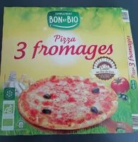 入っている砂糖の量 Pizza 3 fromages