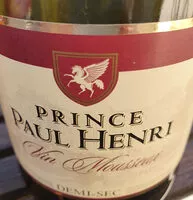 糖質や栄養素が Prince paul henri