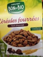 Amount of sugar in Céréales fourrées tout chocolat