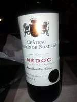 Jumlah gula yang masuk Chateau moulin de Noaillac