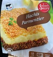 Cantidad de azúcar en Hachis Parmentier
