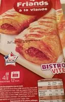 中的糖分和营养成分 Bistrot vite