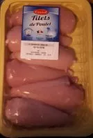 चीनी की मात्रा Filets de poulet