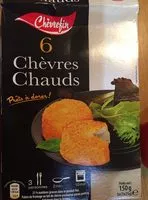 Quantité de sucre dans Chèvres Chauds