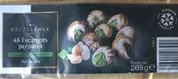 Sokerin määrä sisällä Escargots preparés a la bourguignonne