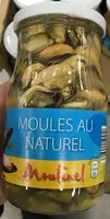 Sucre et nutriments contenus dans Moulinel