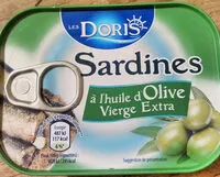 Jumlah gula yang masuk Sardine à l’huile d’Olive vierge extra