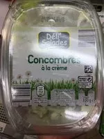 Sucre et nutriments contenus dans Deli salades