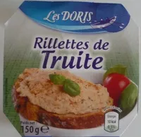 Sucre et nutriments contenus dans Les doris aldi