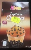 入っている砂糖の量 Pépites de chocolat noir