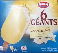 Jumlah gula yang masuk 6 geants