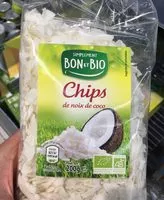 चीनी की मात्रा Chips de noix de coco