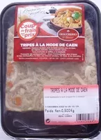Amount of sugar in Tripes à la mode de Caen
