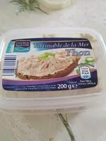 Sucre et nutriments contenus dans Golden seafood aldi