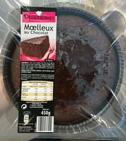 चीनी की मात्रा Moelleux au chocolat