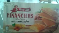 Количество сахара в Financiers pur beurre aux amandes