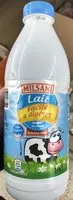 Quantité de sucre dans Lait facile à digérer demi-écrémé stérilisé UHT