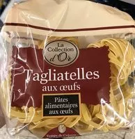入っている砂糖の量 Tagliatelles aux Œufs Frais