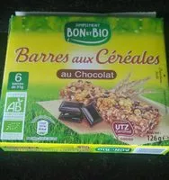 Cantidad de azúcar en Barre aux céréales au chocolat