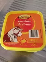 Cantidad de azúcar en Bouillon de poule