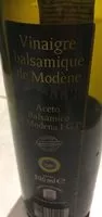 Cantidad de azúcar en Vinaigre balsamique