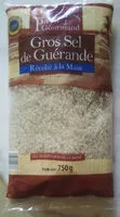 入っている砂糖の量 Gros Sel de Guérande