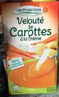 Zuckermenge drin Velouté de carottes à la crème