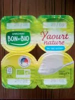 Sucre et nutriments contenus dans Bon et bio