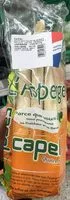 Cantidad de azúcar en Aspergne frais