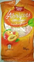 Amount of sugar in Abricots
