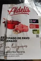 Cantidad de azúcar en Estofado de pavo