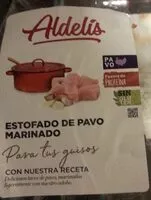 Cantidad de azúcar en Estofado de pavo marinado