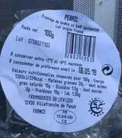Quantité de sucre dans Pérail