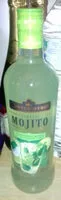 Quantité de sucre dans Coktail mojito