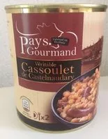 Suhkru kogus sees Cassoulet de Castelnaudary