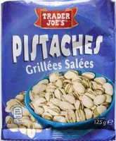 Amount of sugar in Pistaches Grillés Salées