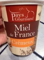 Suhkru kogus sees Miel de France