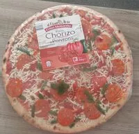 入っている砂糖の量 Pizza Chorizo et poivrons