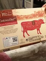 Cantidad de azúcar en Entrecôte***