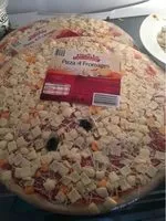 入っている砂糖の量 Pizza 4 fomages