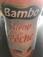 चीनी की मात्रा Sirop de Pêche