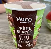 Sucre et nutriments contenus dans Mucci