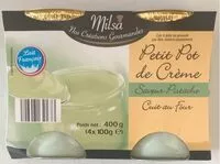 含糖量 Petit pot de creme au caramel cuit au four