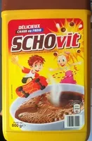 Sokeria ja ravinteita mukana Schovit