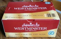 Jumlah gula yang masuk Thé Mélange Anglais Extra Fin