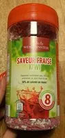 Jumlah gula yang masuk Saveur kiwi fraise
