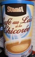 Sokerin määrä sisällä Caf? Au Lait ? La Chicoree