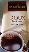 Jumlah gula yang masuk Café Moulu Doux Pur Arabica 500g