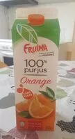 चीनी की मात्रा 100% pur jus orange